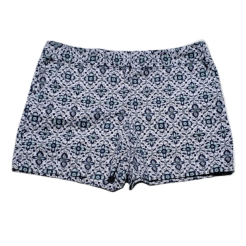 Loft geometric print Rivera shorts